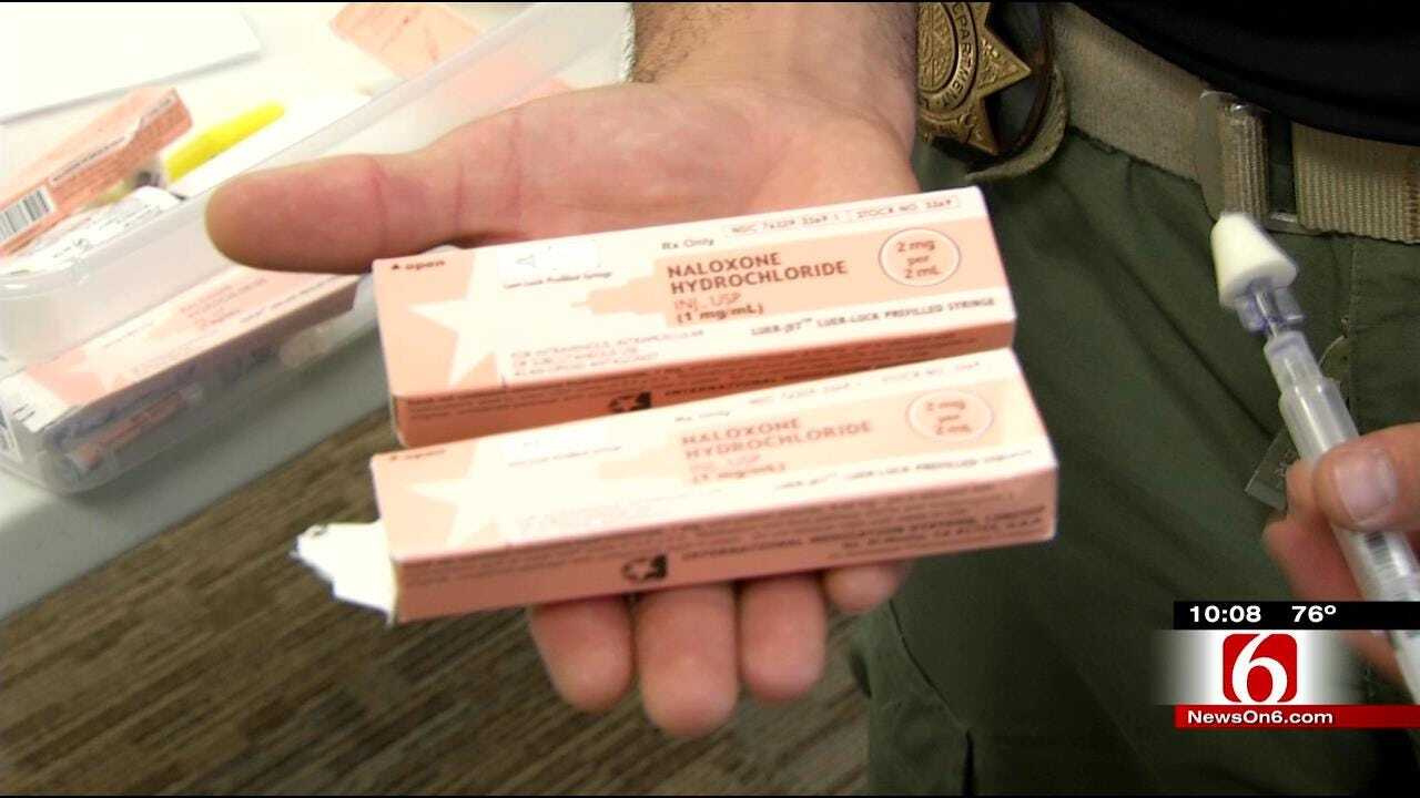 Rogers County Deputies Train With Life-Saving Drug