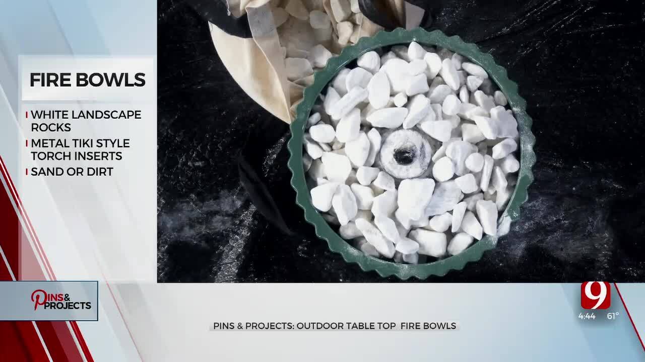 Pins & Projects: Outdoor Table Top Fire Bowls