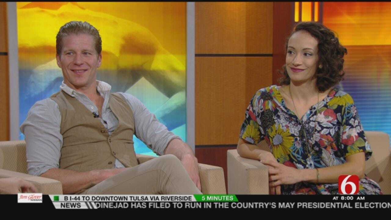 Two Performers From 'Dirty Dancing' Visit 6 In The Morning