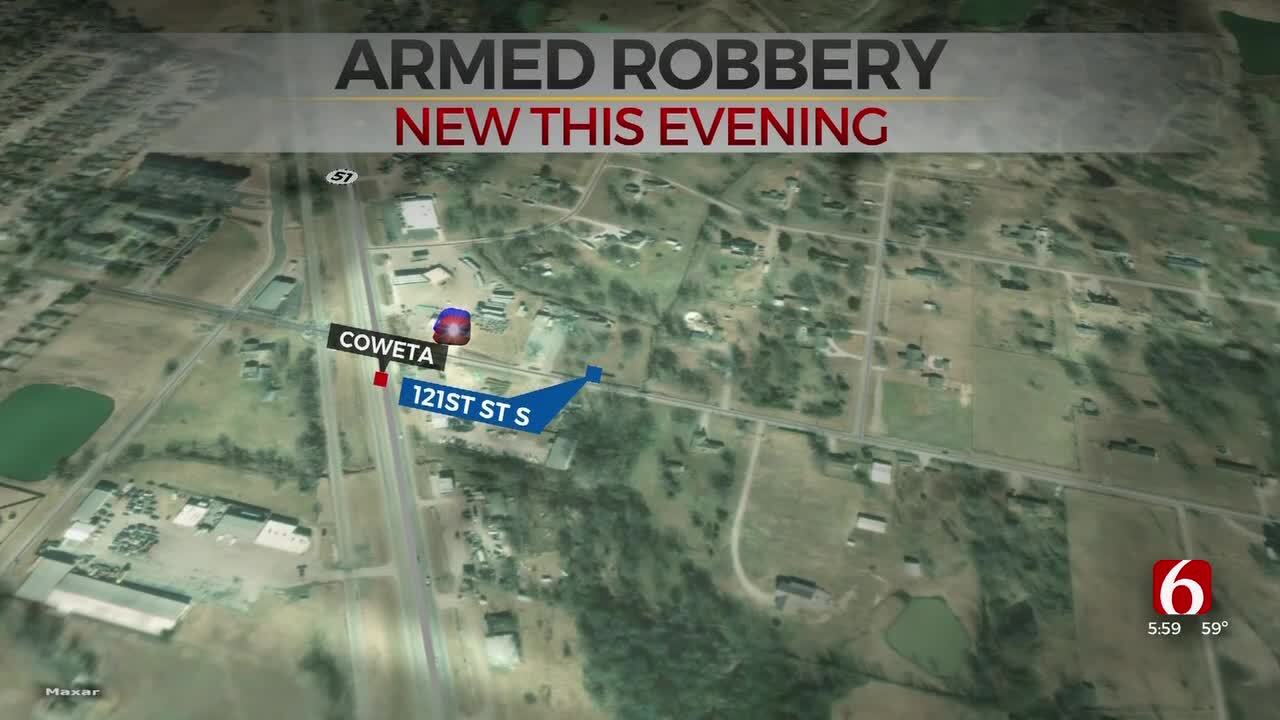 Pharmacy Robbed In Coweta, Police Search For Suspect