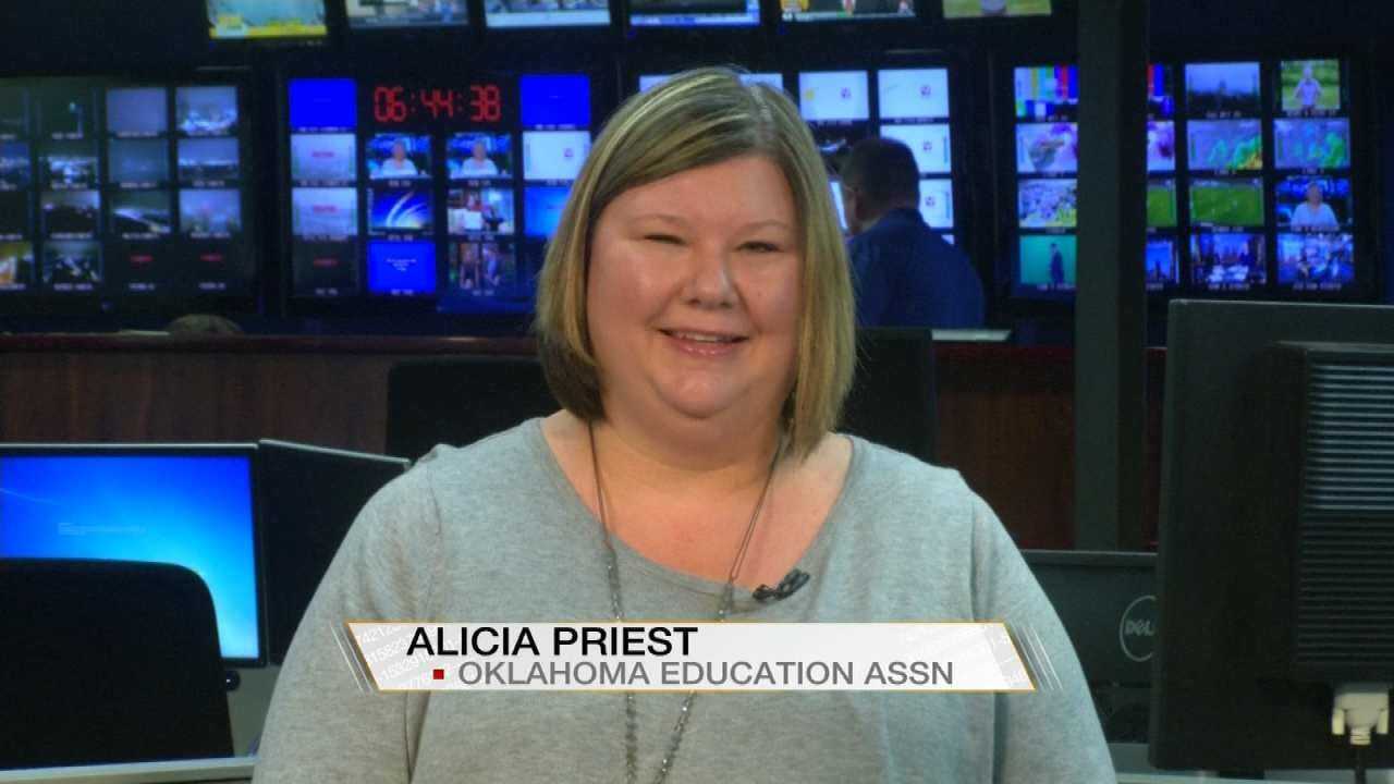 OEA President Alicia Priest: New Funding Bills Don't Do Enough
