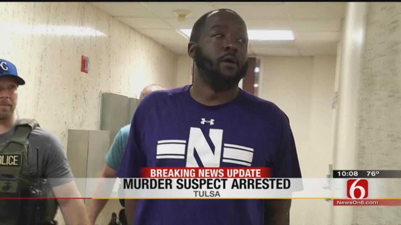 Denver Triple Murder Suspect Arrested In Tulsa
