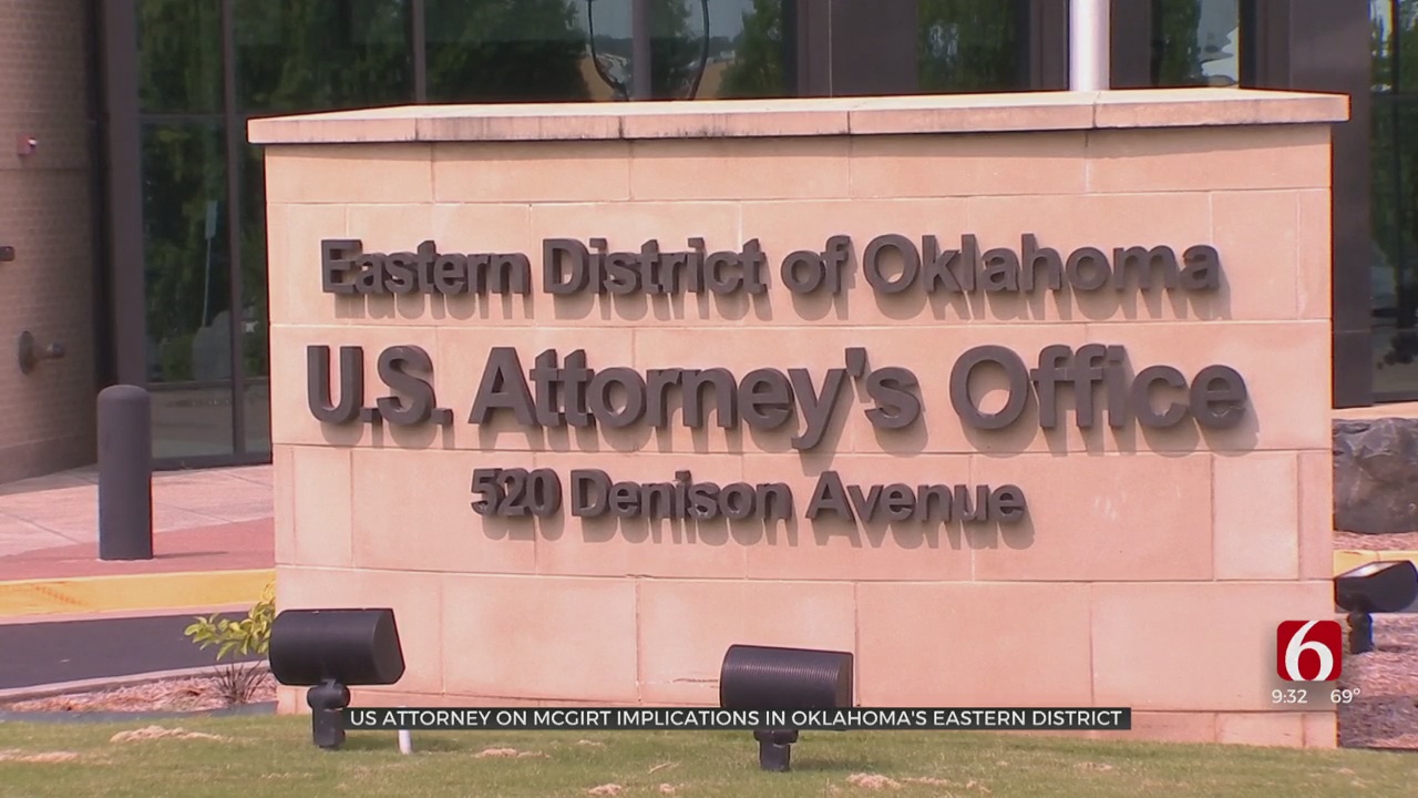 US Attorney For Eastern District Of Oklahoma Discusses Implications Of McGirt Case 