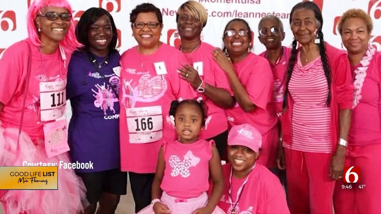 Good Life List: Raising Awareness About Breast Cancer