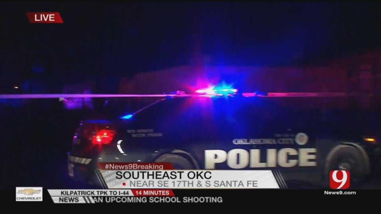 Police Investigate SE OKC Assault, Auto-Ped Crash