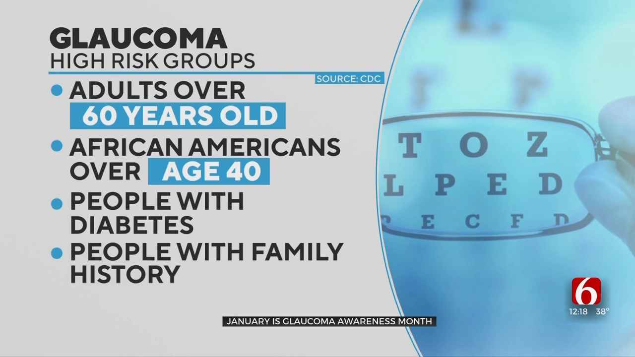 National Glaucoma Awareness Month Calls For Routine Check-Up