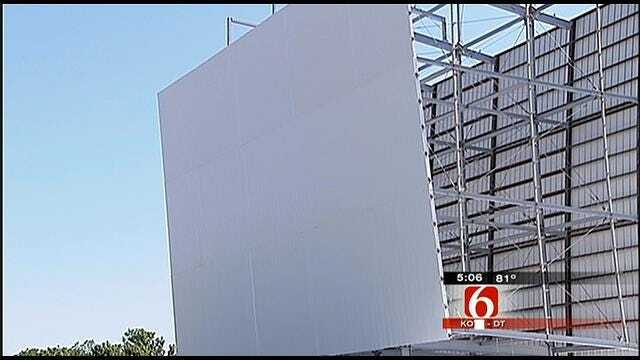 Tulsa Admiral Twin Re-Opening Delayed By Vandals