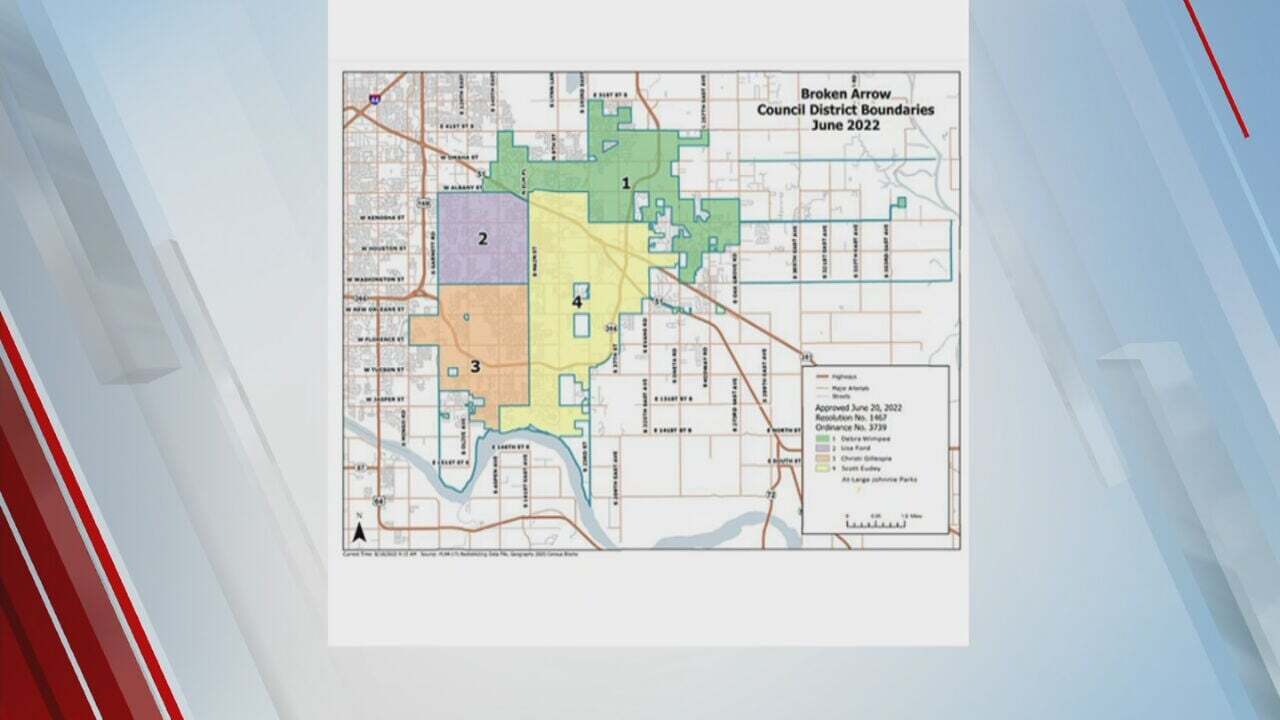 City Of Broken Arrow Looks To Fill Open City Council Seat 