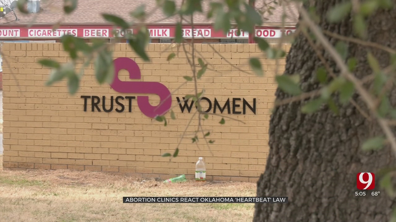 Oklahoma Abortion Clinics React To State’s Newly-Signed Abortion Law