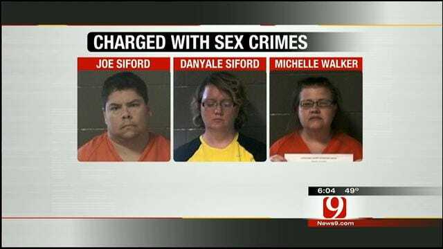 One Adult In Cleveland County Child Sex Case Pleads Guilty