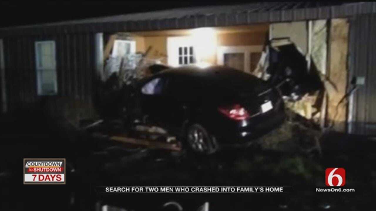 Stilwell Family Angered After Driver Who Crashed Into Home Initially Released