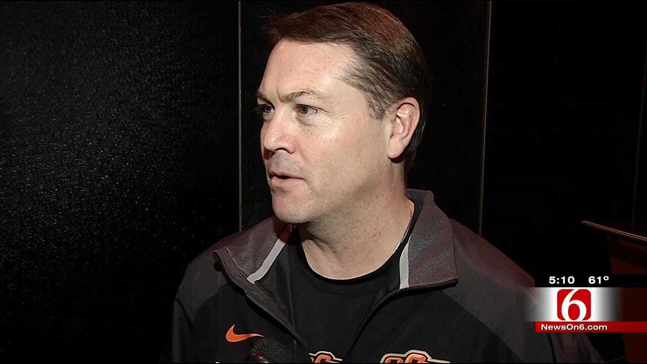 WEB EXTRA: John Holcomb's One On One With OSU Head Coach Travis Ford