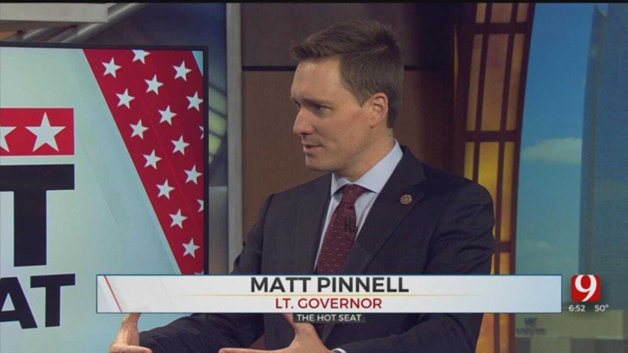 The Hot Seat: Lt. Governor Matt Pinnell