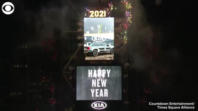 New Year’s Eve Around The US 