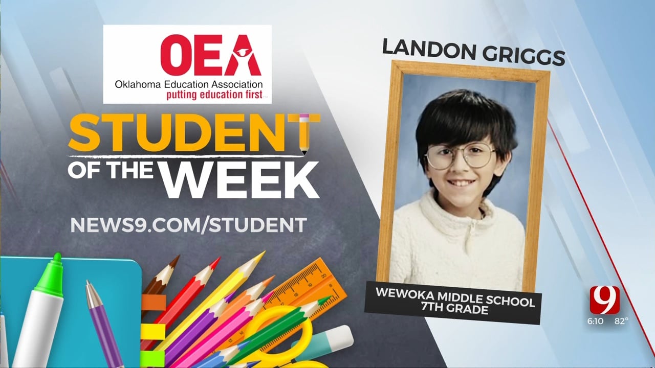 Student Of The Week: Landon Griggs