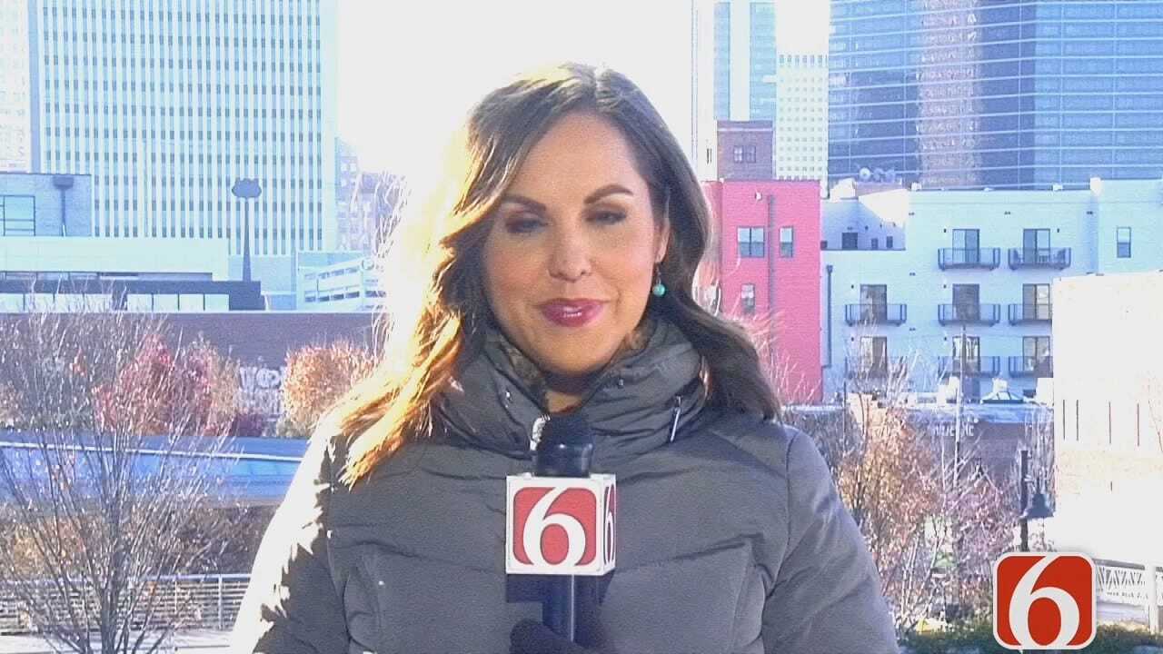 Tess Maune Talks About Creative Tulsa Business Community Holding Holiday Block Party