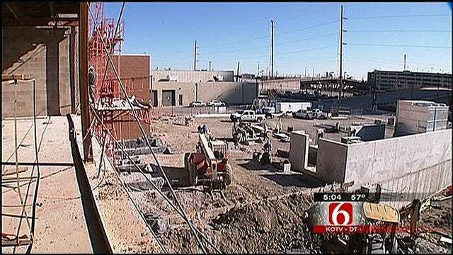 Development Underway In Tulsa's Brady District