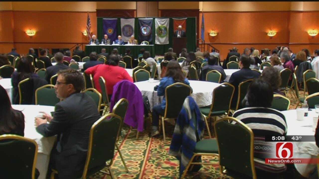 Oklahoma Tribes Get Grants For Homeless Veterans