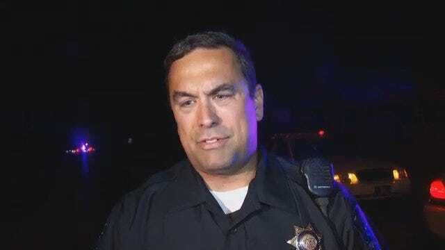 WEB EXTRA: Tulsa Police Cpl. Jeff Edwards Talks About The Fatality Crash