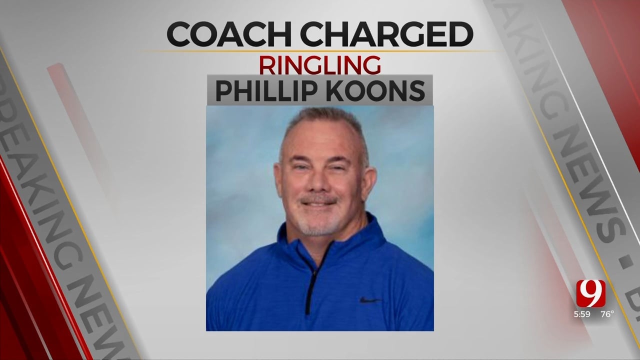 High School Football Coach Charged After Months-Long OSBI Investigation