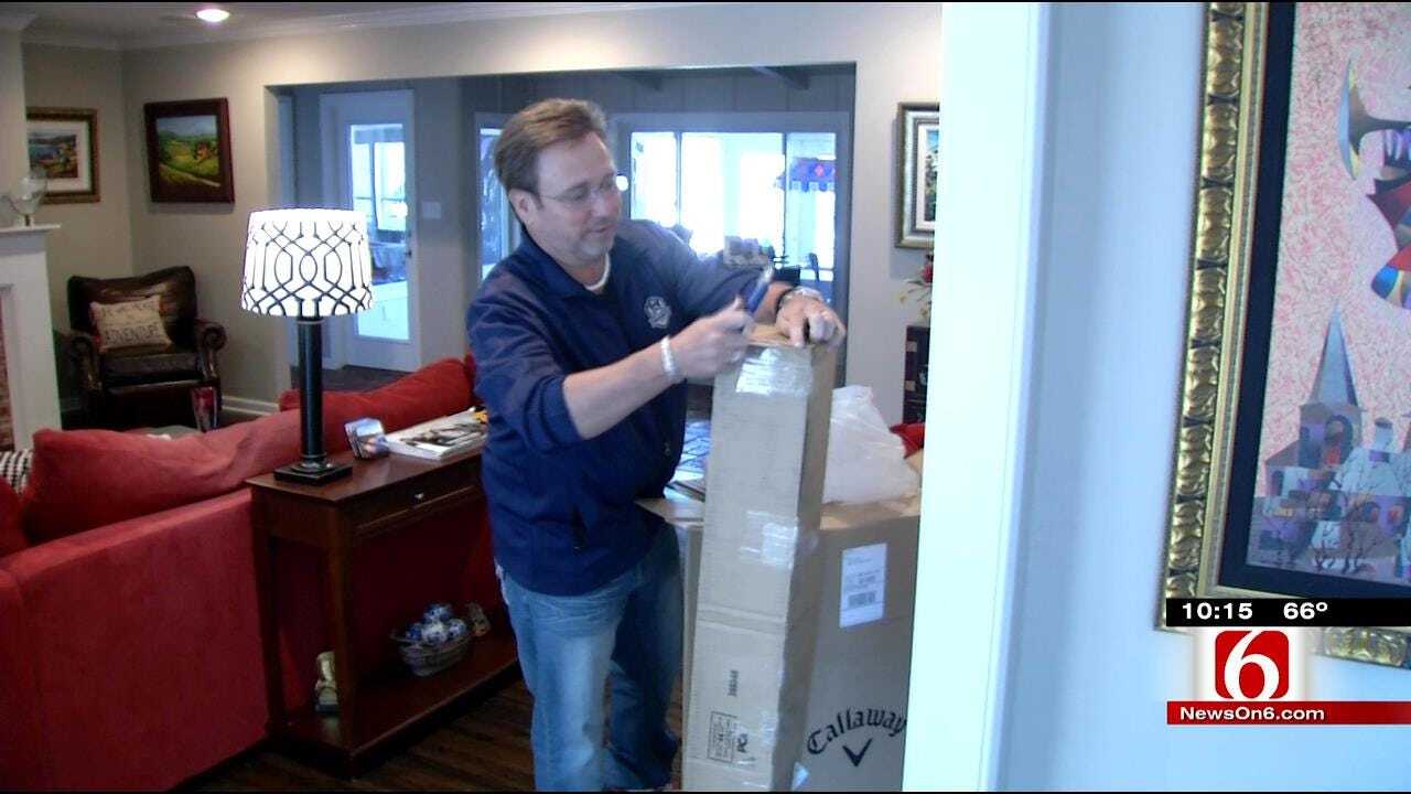 Tulsa Theft Victim Gets Replacement Golf Clubs Thanks To Callaway
