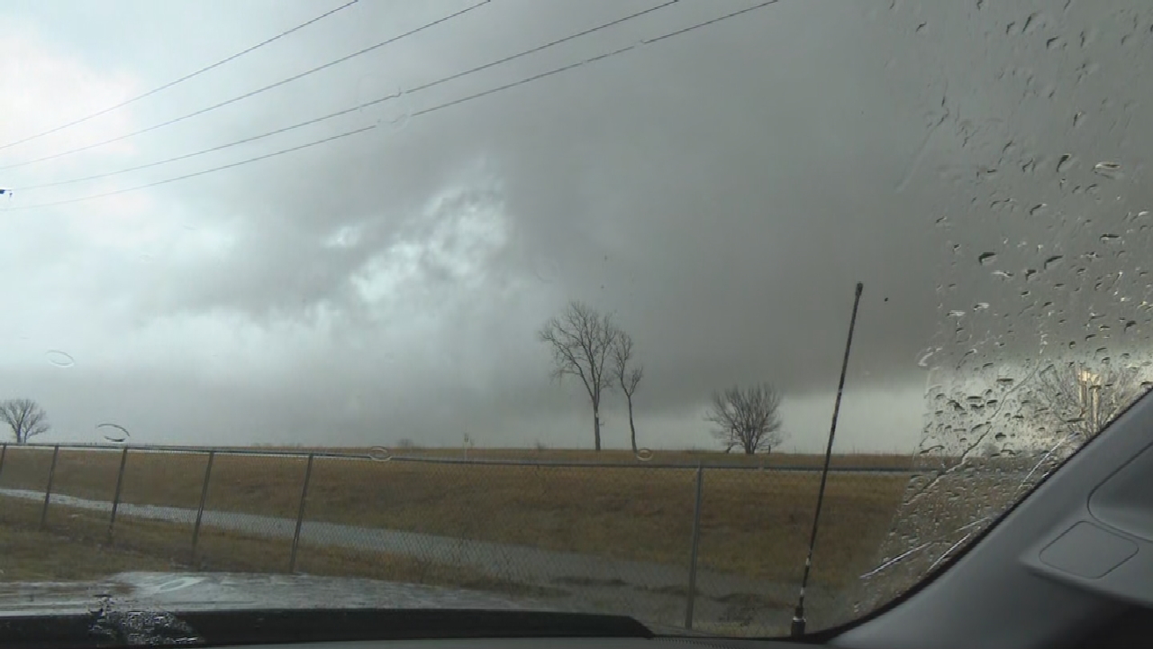 Tornado Conditions Moved Across Northeast Oklahoma