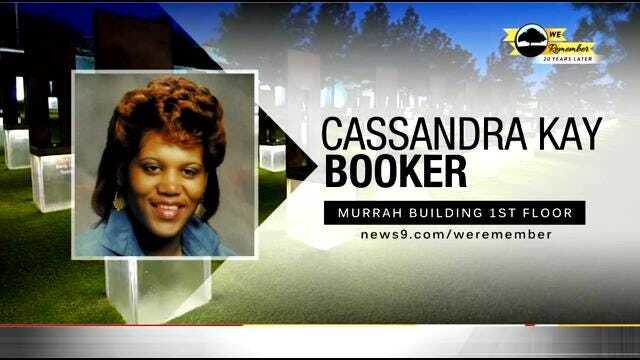 We Remember - 20 Years Later: Cassandra Booker