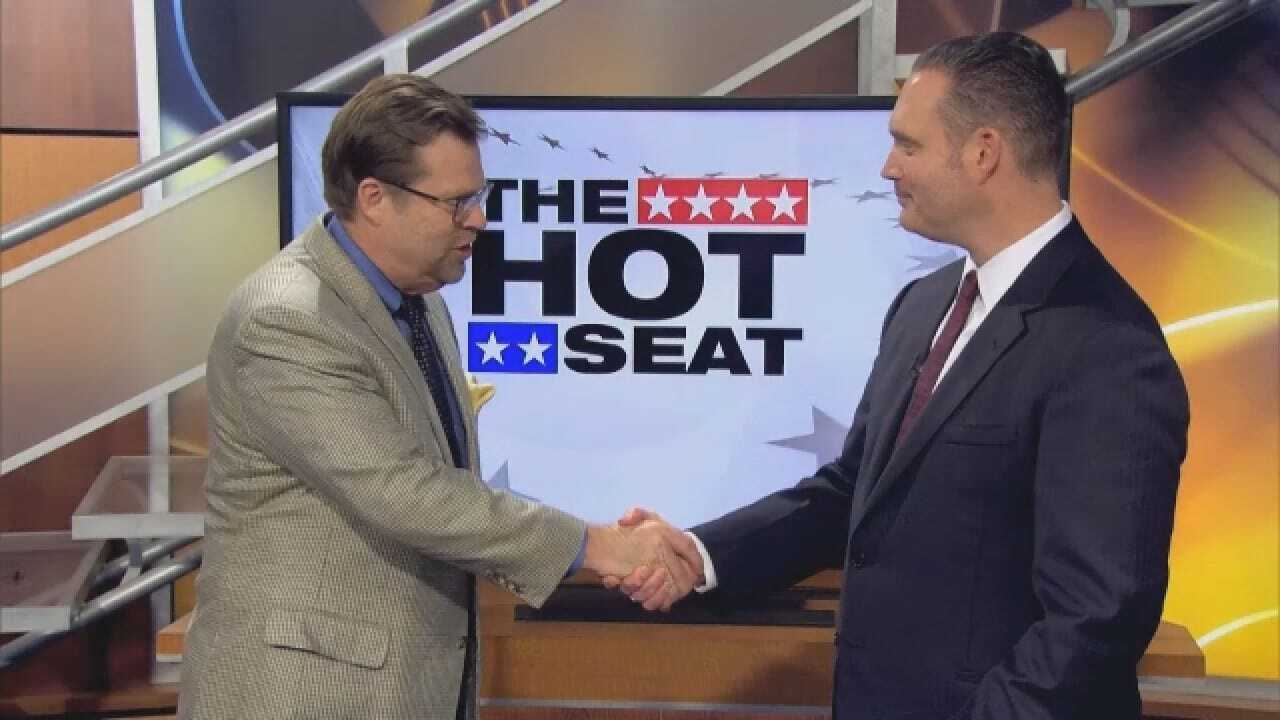 Hot Seat: Speaker Of The House Charles McCall