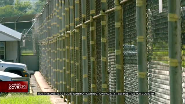 504 Prisoners At Eddie Warrior Correction Facility Test Positive For COVID-19 