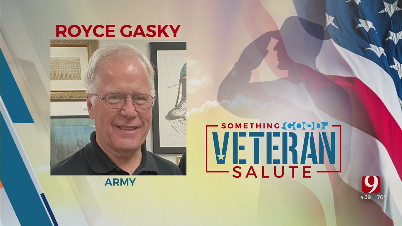 Veteran Salute: Royce Gasky 