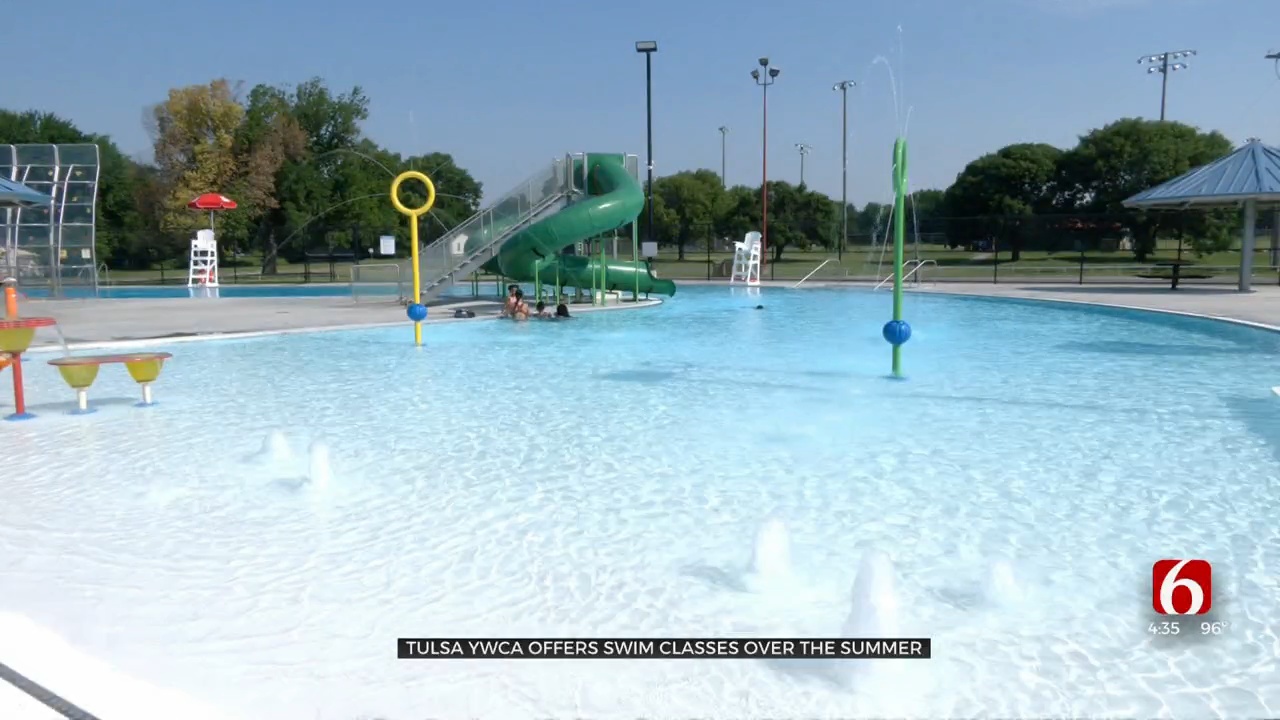 YWCA Tulsa Seeking Sponsors For Free Swimming Lessons 