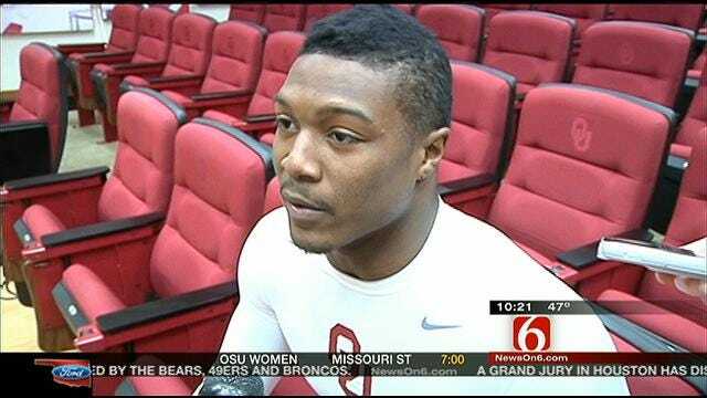 OU's Jefferson Ready For West Virginia