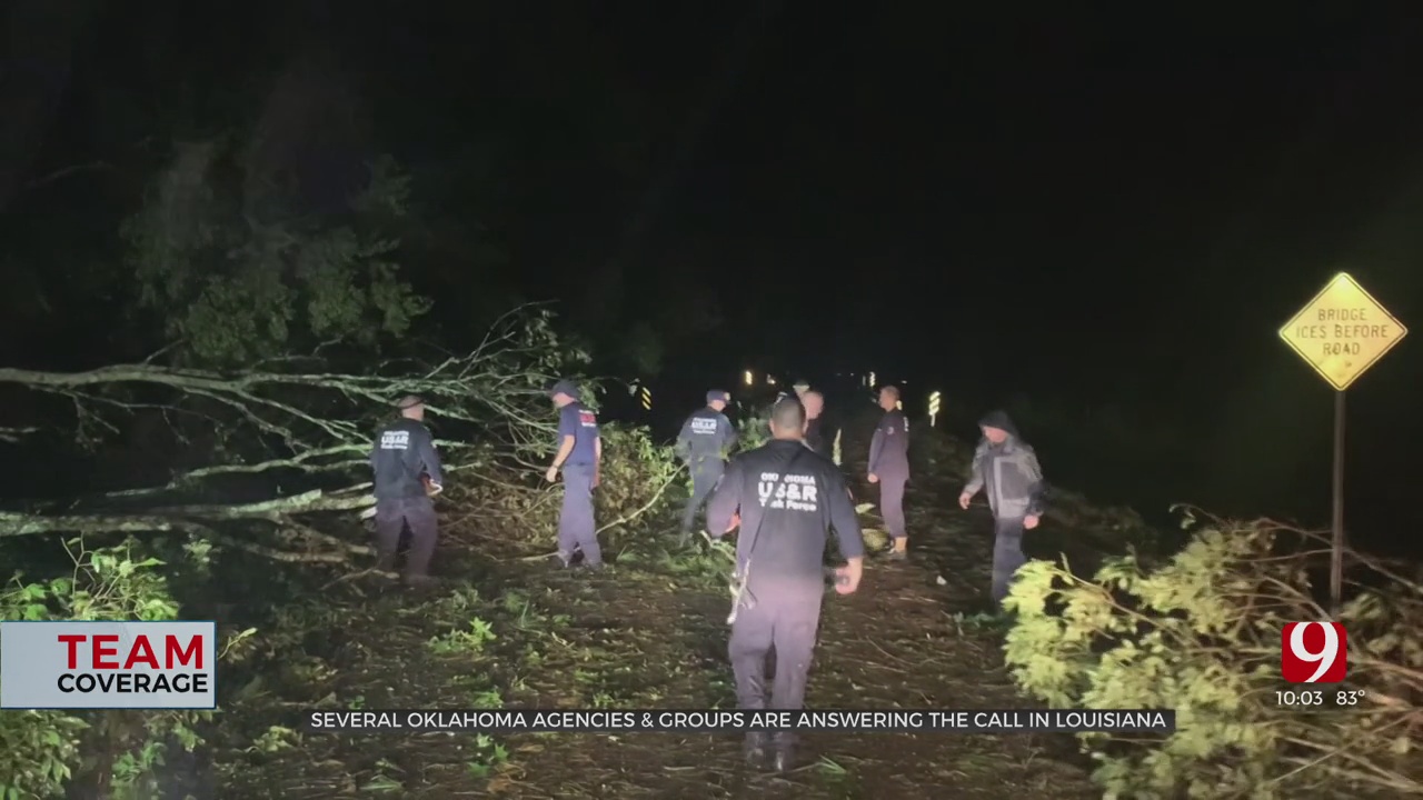 Several Oklahoma Organizations Mobilize To Provide Relief After Hurricane Ida