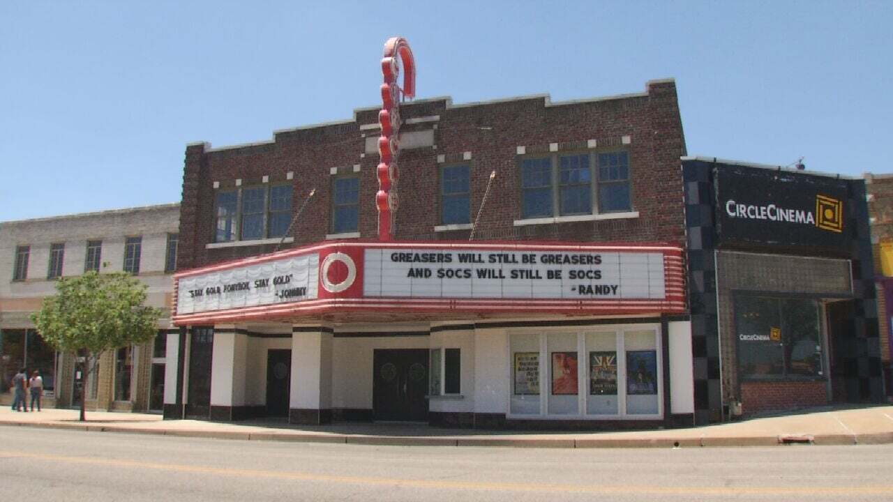Circle Cinema To Be Recognized For Its Role In 'The Outsiders' Movie