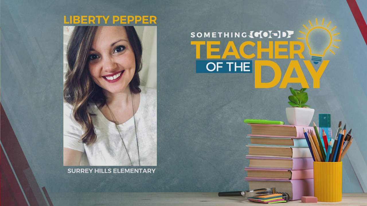 Teacher Of The Day: Liberty Pepper 