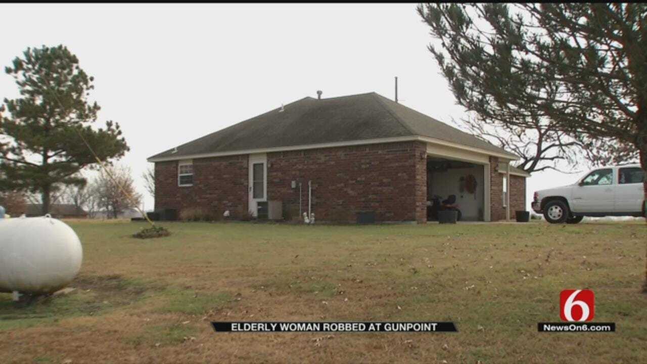 Wagoner Co. Woman, 77, Robbed, Held At Gunpoint During Home Invasion