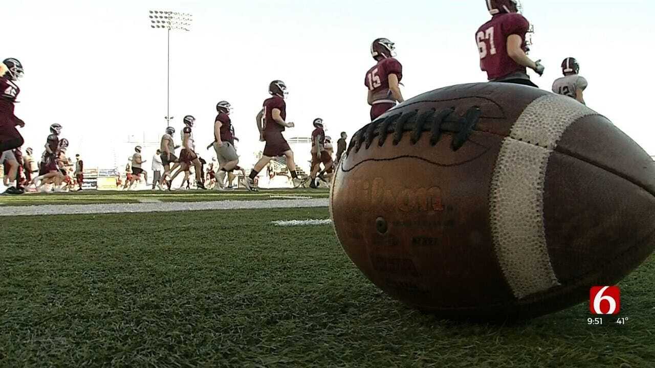 Jenks Hopes To Honor Former Coach With State Championship Win