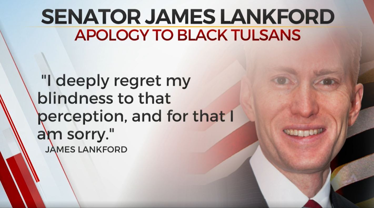 Sen. Lankford Apologizes To Black Tulsans Over Questioning Presidential Election Results