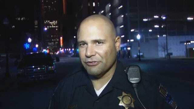 WEB EXTRA: Tulsa Police Sgt. Michael Brown Talks About Fake Bomb Arrests