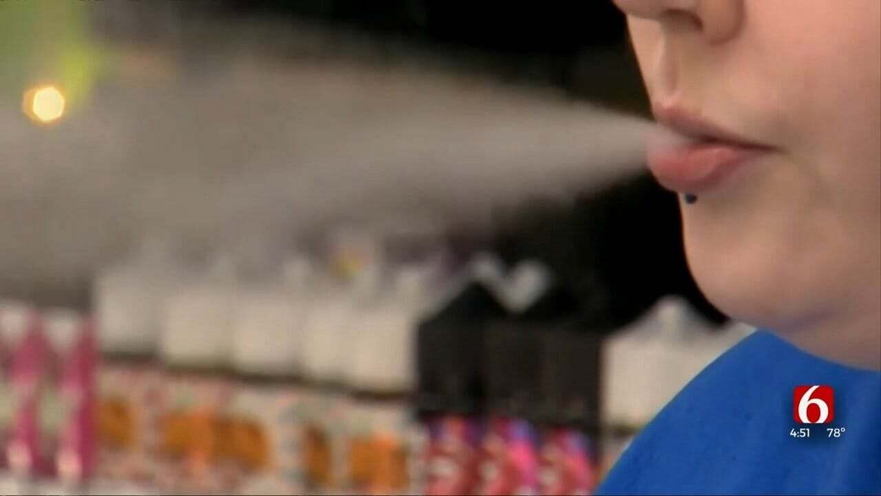 Doctor Discusses Vaping Concerns