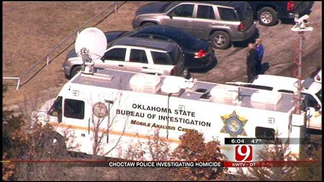 Police Identify Man Found Dead In Ditch In Choctaw