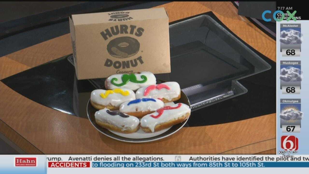 It's Here: Hurts Donut Co. Debuts The 'Travis Meyer' To Raise Money For Charity