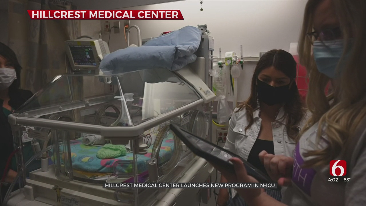 Hillcrest Medical Launches New NICU Program Called 'TeamBirth'