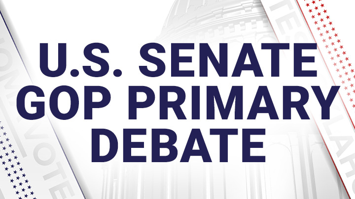 WATCH: U.S. Senate GOP Primary Debate
