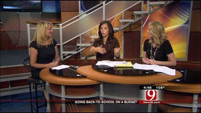 Financial Advice: Buying Back-To-School Supplies