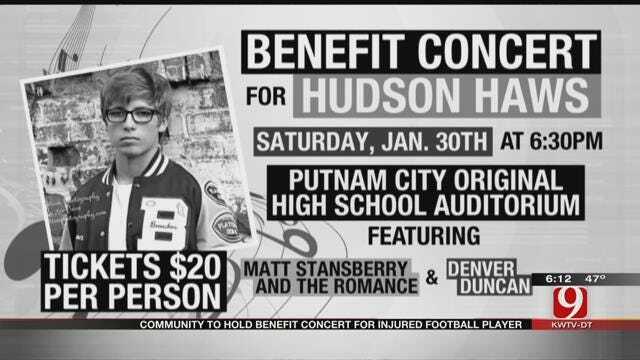 Community To Hold Benefit Concert For Injured Bethany HS Football Player