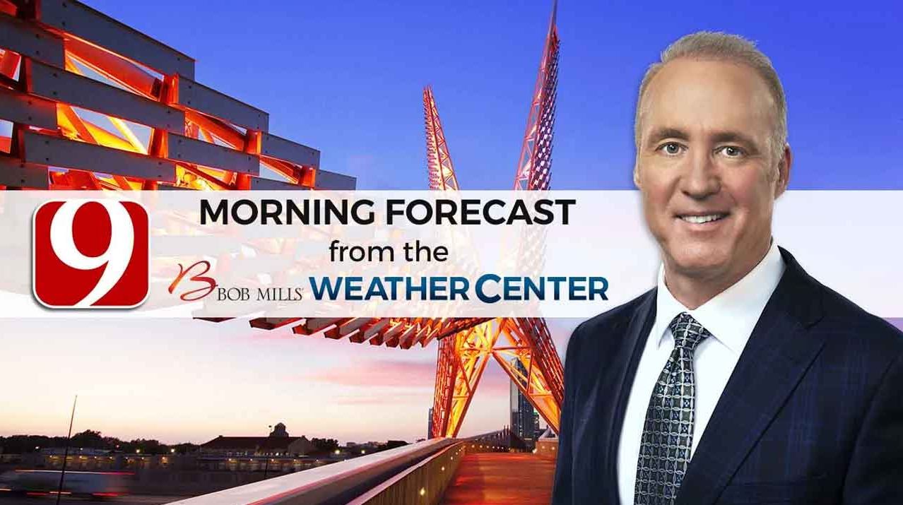 WATCH: News 9 Chief Meteorologist David Payne's Winter Weather Update (8 a.m.) 