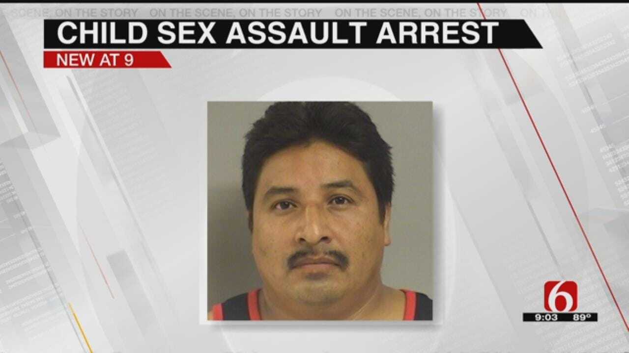 Man Arrested After Admitting Sexual Abuse Of Child In Tulsa