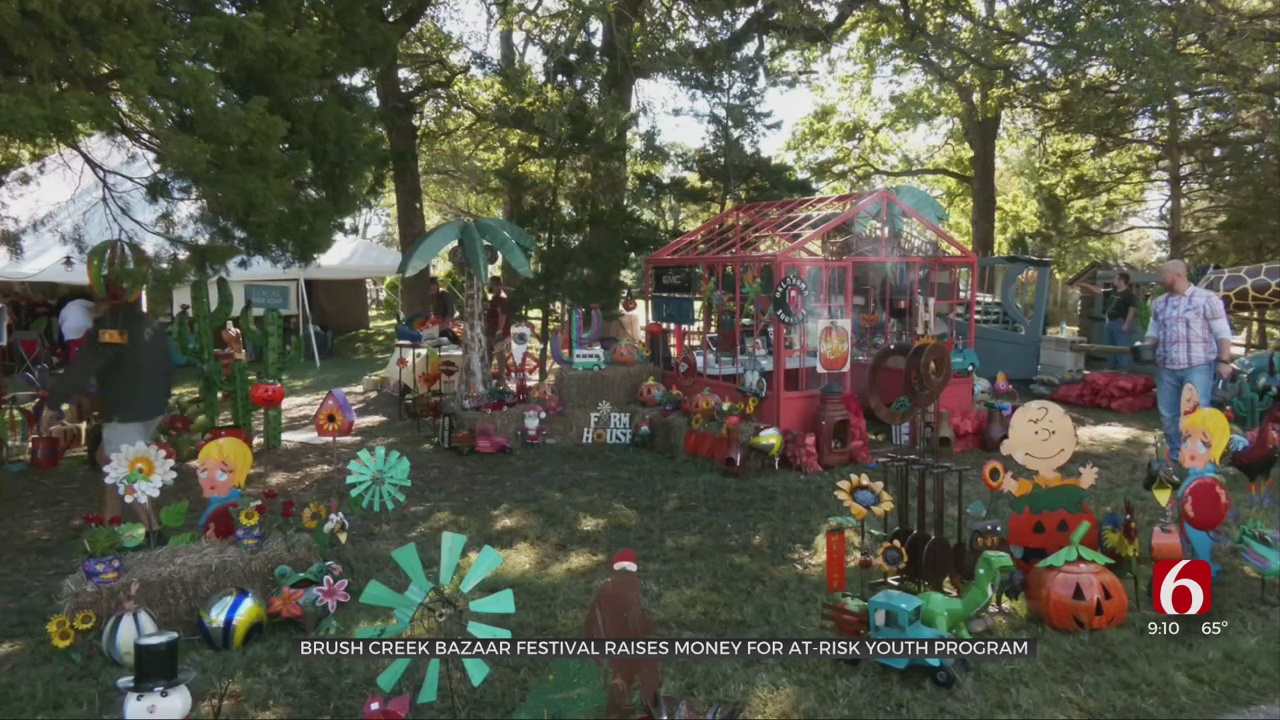 Brush Creek Bazaar Festival Raises Money For At-Risk Youth Program
