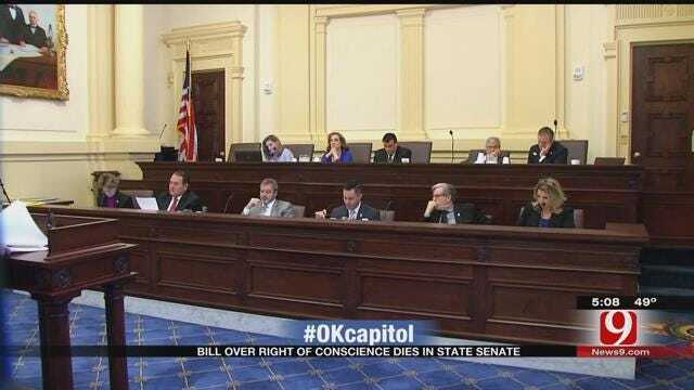 Senate Committee Shoots Down Religious Exception Bill